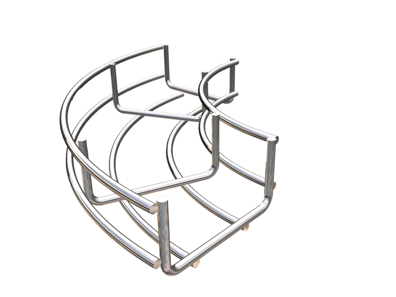 Os sistemas de caminhos de cabos em varões electrosoldados da Valemam são conhecidos como leitos aramados ou eletrocalhas aramadas. São ideais para acomodação do cabeamento possibilitando maior ventilação, fácil acesso para manutenção e limpeza, além da resistência e praticidade. Os acessórios de derivações podem ser produzidos ou executados através dos cortes em trecho reto. As uniões e os ganchos de suspensão são indispensáveis para o perfeito encaixe de todo sistema.