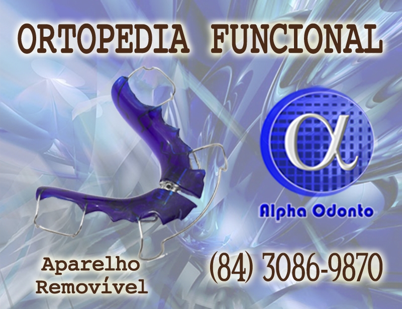 APARELHO ORTOPÉDICO REMOVÍVEL - (84) 3086-9870