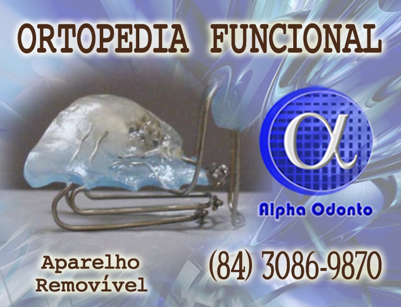 ORTOPEDIA FACIAL - (84) 3086-9870 - APARELHO ORTOPÉDICO