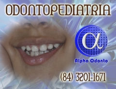 Odontopediatria especializada - (84) 3086-9870 - traga seus filhos para a alpha odonto!