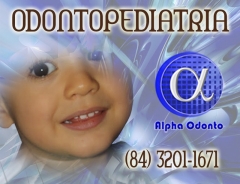 Odontopediatria especializada - (84) 3086-9870 - traga seus filhos para a alpha odonto!