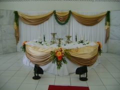 Mesa de noiva