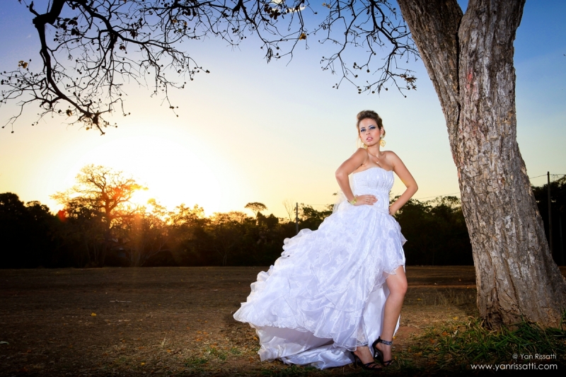 Trash the dress Pirenpolis