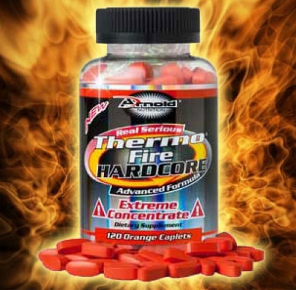 Thermo Fire HardCore - 120 Tabletes - Arnold Nutrition