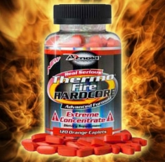 Thermo fire hardcore - 120 tabletes - arnold nutrition