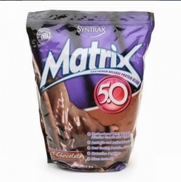 Matrix 5.0 Whey Micellar Casein - 2.24kg - Syntrax