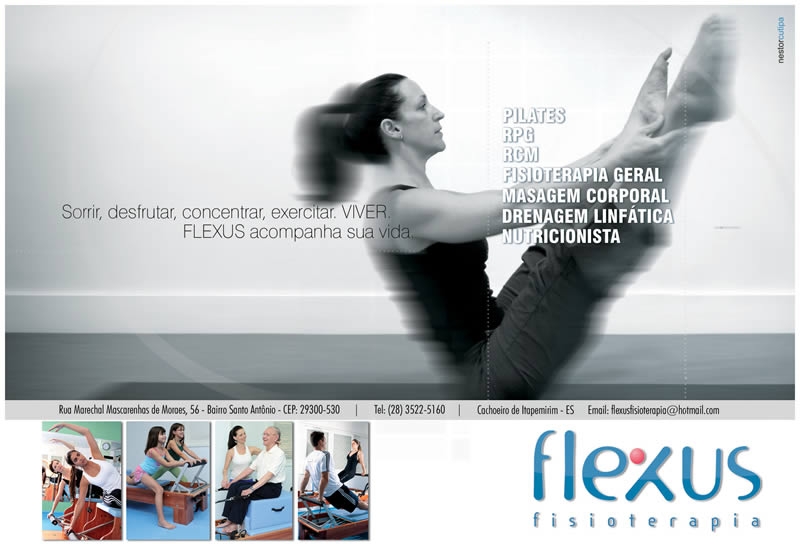 Anuncio Flexus Fisioterapia - Espirito Santo