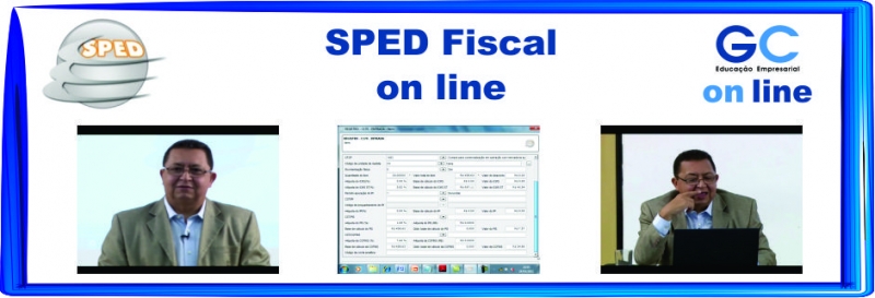 Lançamento do Curso online SPED Fiscal pela GC online!!