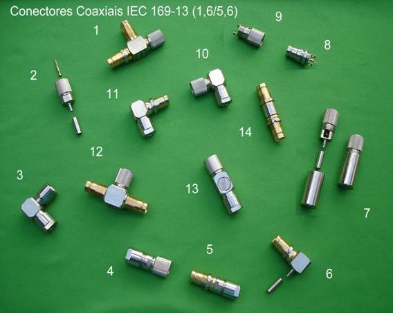 CONECTORES COAXIAIS 169/13 - IEC