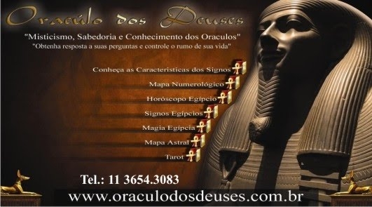 ORÁCULO DOS DEUSES - CONSULTORIA ESOTERICA