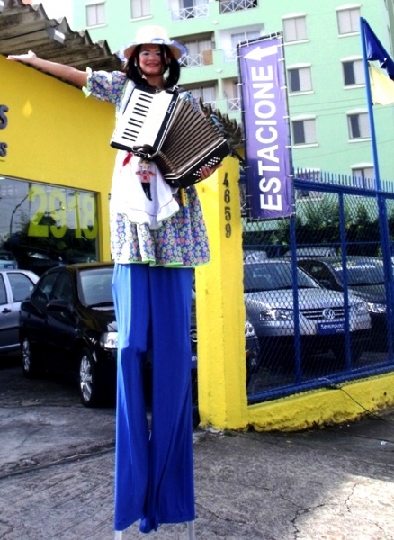 Festa Junina 2011 na Unidas Seminovos