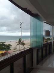 Foto 4 vidraçarias no Rio de Janeiro - X Glass Fechamento de Varandas - Sistema Retrátil