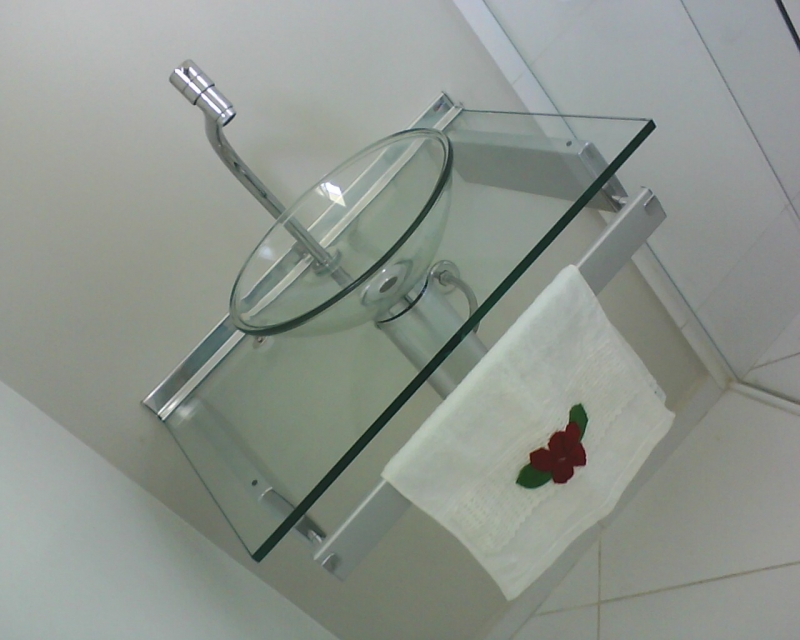 lavatorio vidro