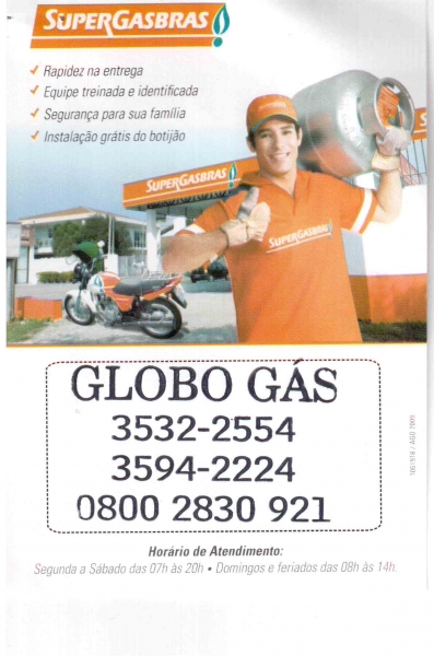Gas Globogas Betim Ltda.