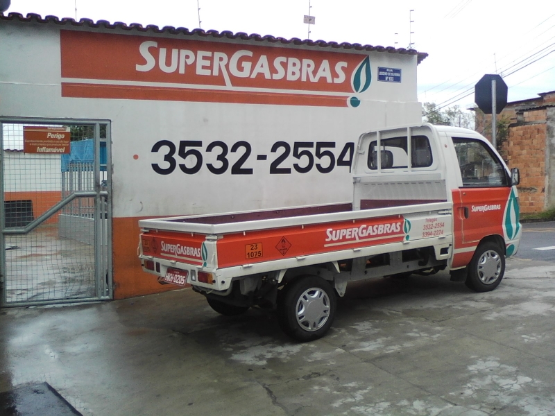 Gas Globogas Betim Ltda.