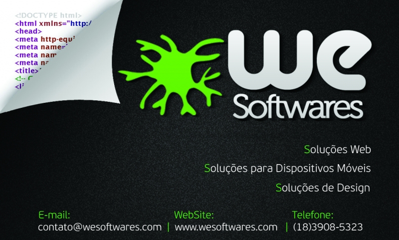 WE Softwares