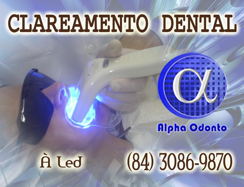 CLAREAMENTO DENTAL A LED - (84) 3086-9870