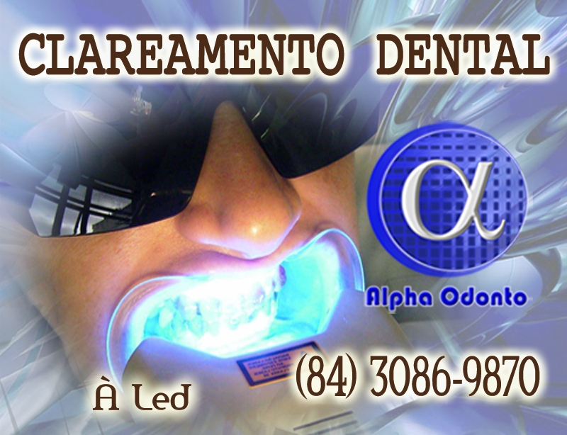 CLAREAMENTO DENTAL A LED - (84) 3086-9870