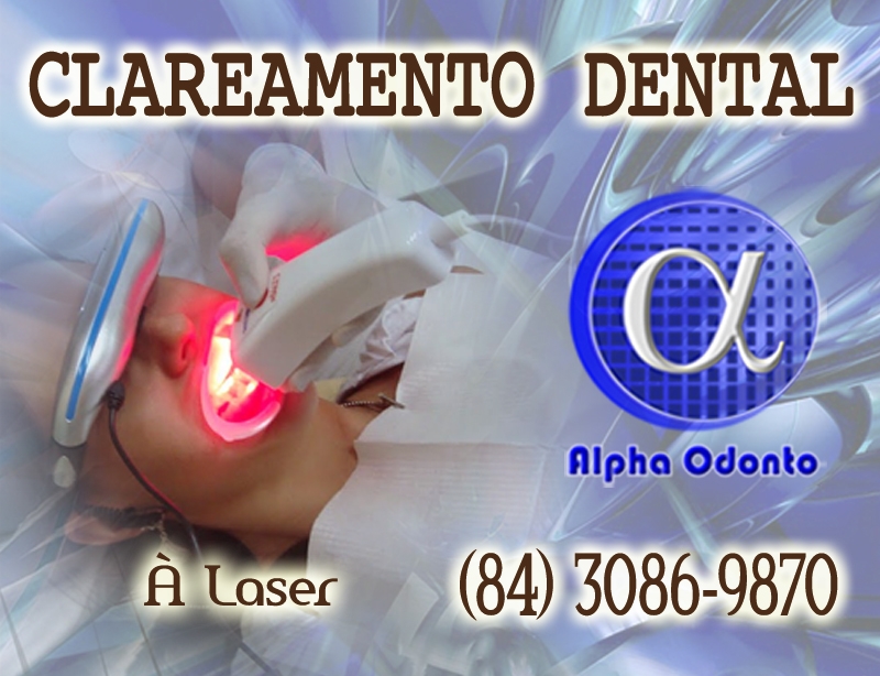 CLAREAMENTO DENTAL TOTAL A LASER - (84) 3086-9870