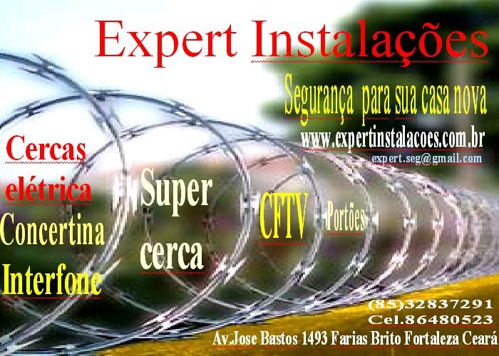 Expert Instalações Eletrônica