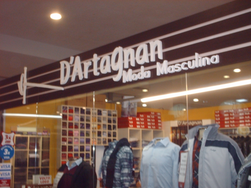 DARTAGNAN MODA MASCULINA - SHOPPING CIDADE