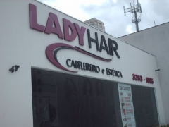 Lady hair