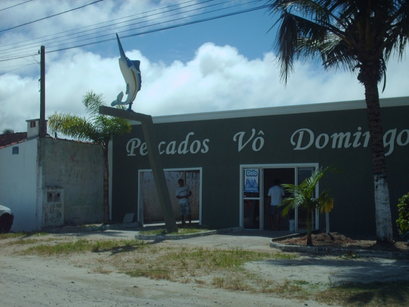 PESCADOS VÔ DOMINGOS - PRAIA DE IPANEMA - PR