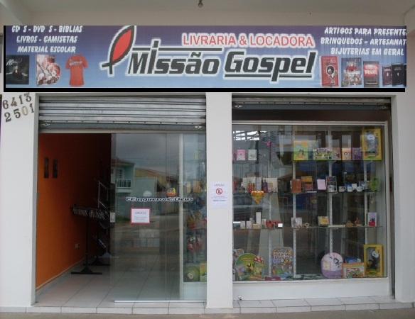 MIssão Gospel Livraria e Locadora no Sitio Cercado