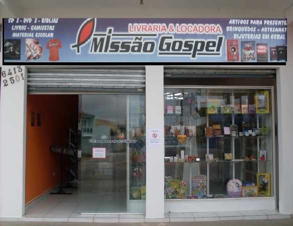 MIsso Gospel Livraria e Locadora no Sitio Cercado