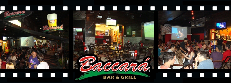 Baccará Bar Grill Apresentação