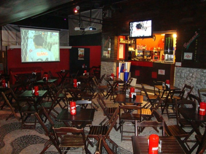 Baccar Bar Grill Bar Ambiente