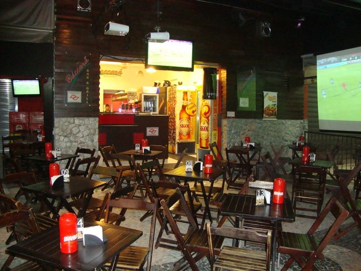 Baccará Bar Grill Bar Ambiente