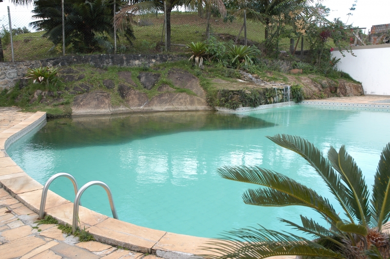 Piscina Ambientada