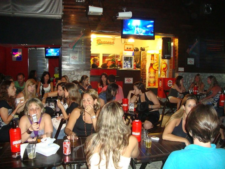 Baccará Bar Grill Bar Foto