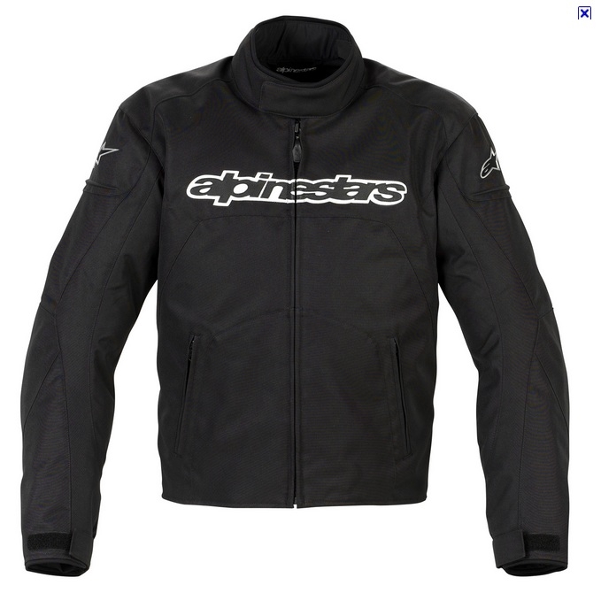 Jaqueta Alpinestars T-GP Plus Preta