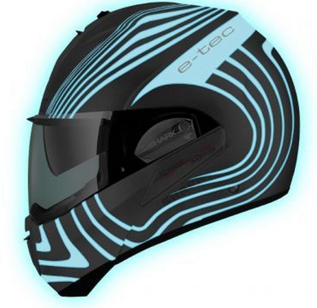 CAPACETE SHARK EVOLINE E-TEC 2 LUMI