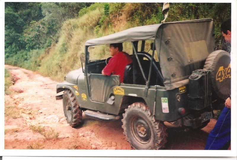 vendo jeep ano 1973 R$ 15.000,00