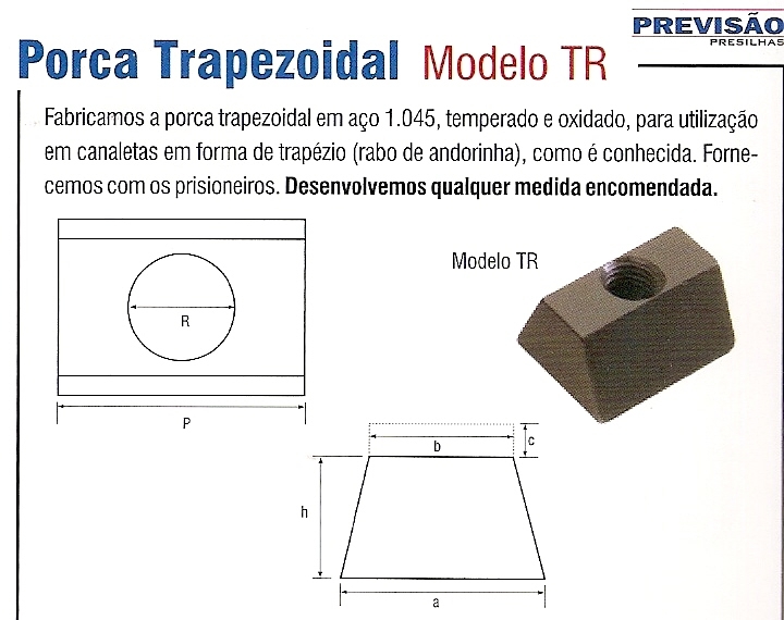 AR Truppel Elementos de Fixação ( Desta-co Ema - Previsão Presilhas - Ital Produtos Industriais )