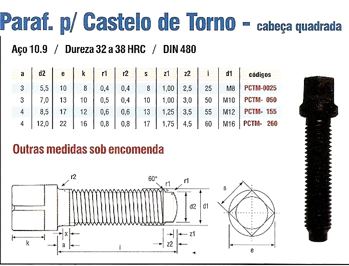 AR Truppel Elementos de Fixação ( Desta-co Ema - Previsão Presilhas - Ital Produtos Industriais )