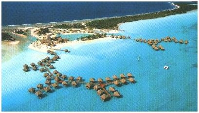 Companhia de Viagem te leva até Bora Bora