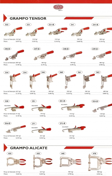 Grampos Tensores e Alicates De-sta-co Ema