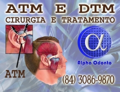 Atm  &  dtm - tratamento e cirurgia - (84) 3086-9870