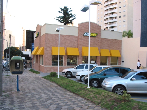 Subway  Curitiba - Paraná