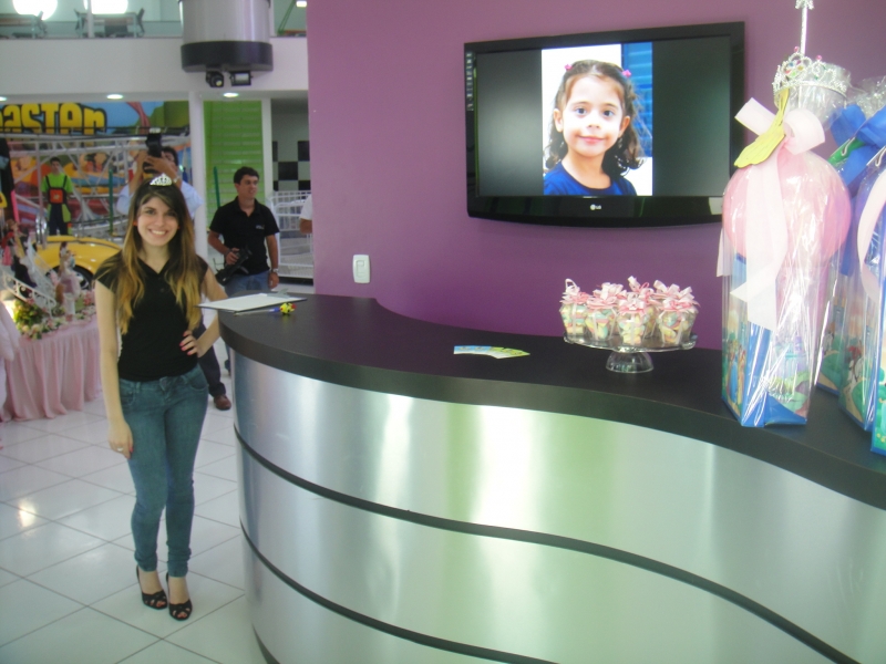 Mega Point Buffet Infantil - Santana