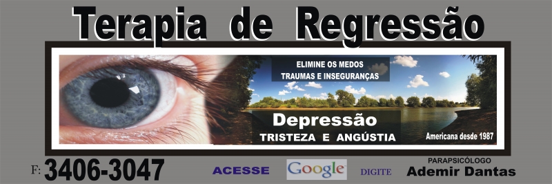 Terapia de Regressão