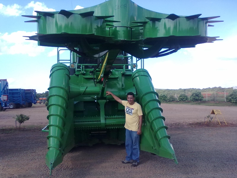 TREINAMENTO OPERADOR DE COLHEDORA JOHN DEERE 3522