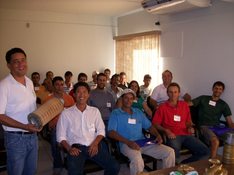 INSTRUTOR GENIVAL MINISTRANDO AULAS TERICAS 