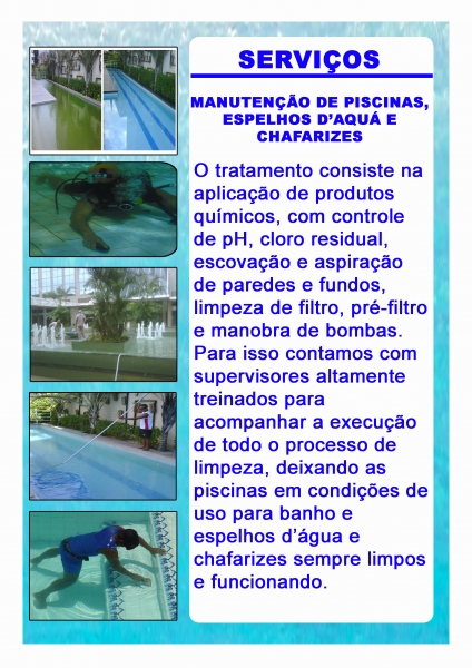 kingpool serviços para piscina