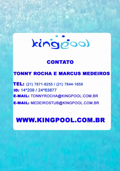 kingpool serviços para piscina