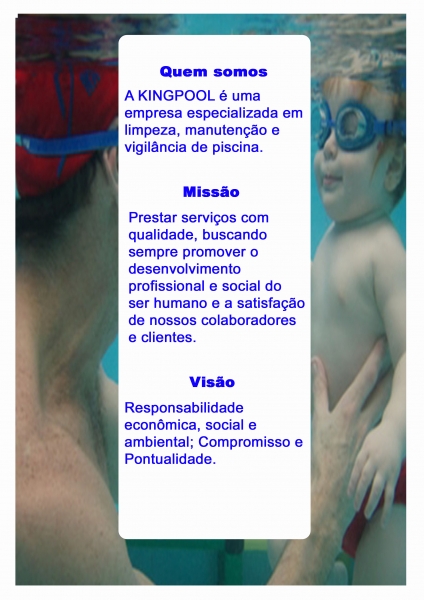 kingpool serviços para piscina